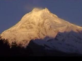 Manaslu Video - Youtube edkooy - Manaslu Sunrise